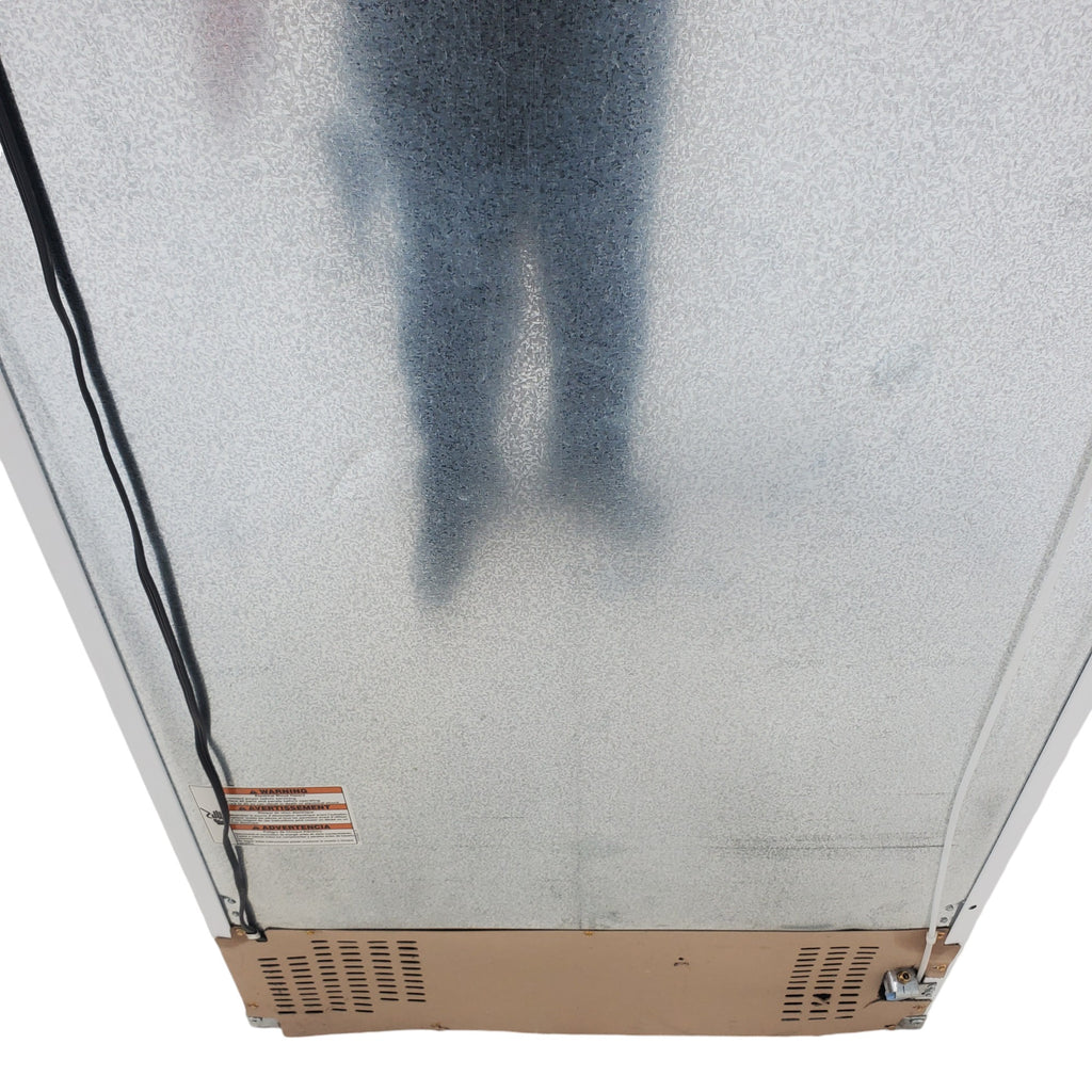 Pictures of 33" Wide 20.6 cu ft Maytag White Top and Bottom Refrigerator with Ice Maker - Certified Refurbished - Neu Appliance Outlet - Discount Appliance Outlet in Austin, Tx