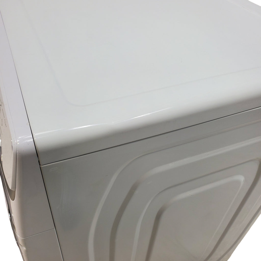 Pictures of ENERGY STAR Samsung 4.5 cu. ft. Front Load Washer with Vibration Reduction and Samsung 7.5 cu. ft. Front Load Electric Dryer with Sensor Dry and Interior Drum Light- Scratch & Dent - Minor - Neu Appliance Outlet - Discount Appliance Outlet in Austin, Tx