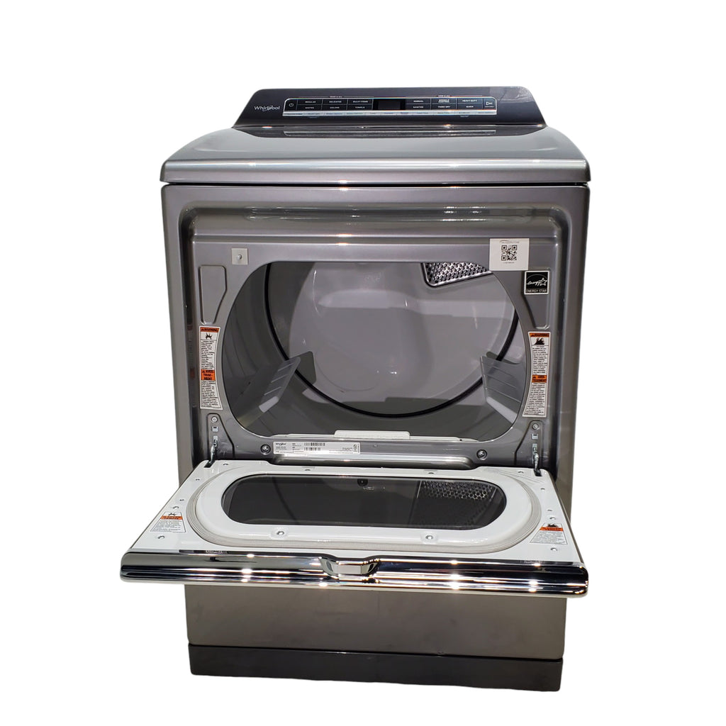 Pictures of Chrome Shadow ENERGY STAR Whirlpool 7.4 cu. ft. Electric Dryer with Smart Steam - Scratch & Dent - Minor - Neu Appliance Outlet - Discount Appliance Outlet in Austin, Tx