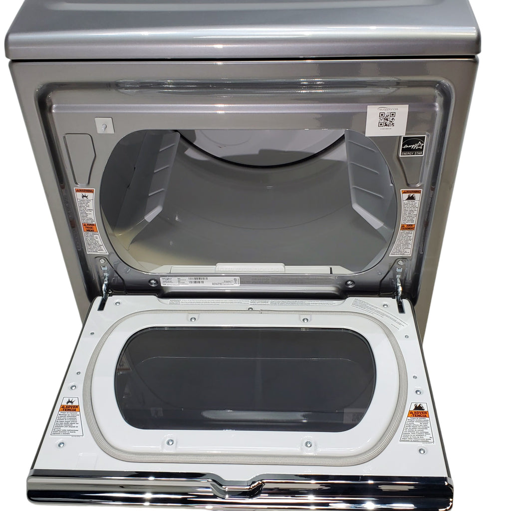 Pictures of Chrome Shadow ENERGY STAR Whirlpool 7.4 cu. ft. Electric Dryer with Smart Steam - Scratch & Dent - Minor - Neu Appliance Outlet - Discount Appliance Outlet in Austin, Tx