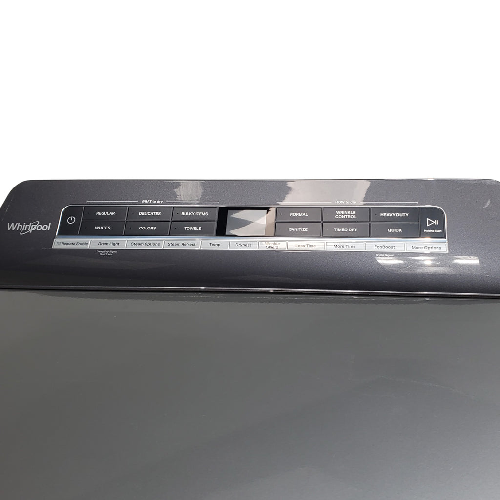 Pictures of Chrome Shadow ENERGY STAR Whirlpool 7.4 cu. ft. Electric Dryer with Smart Steam - Scratch & Dent - Minor - Neu Appliance Outlet - Discount Appliance Outlet in Austin, Tx