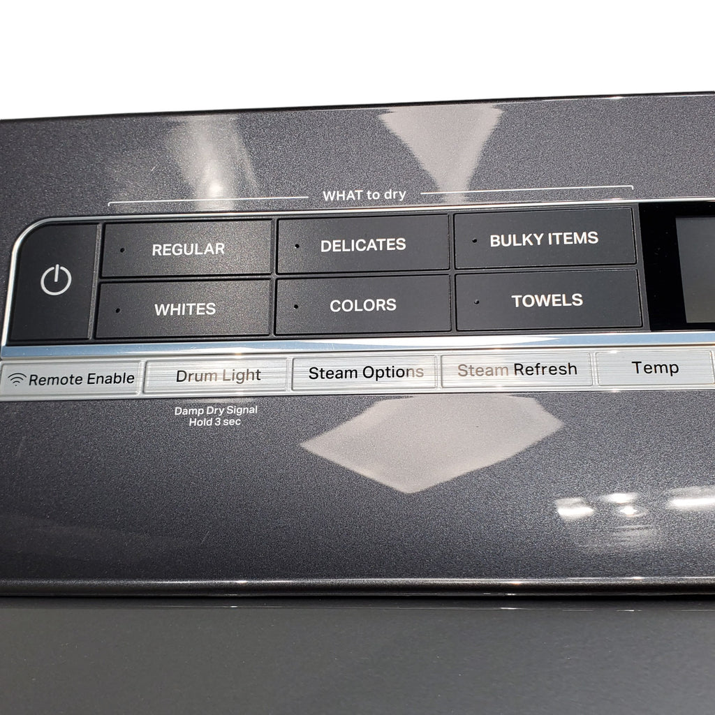 Pictures of Chrome Shadow ENERGY STAR Whirlpool 7.4 cu. ft. Electric Dryer with Smart Steam - Scratch & Dent - Minor - Neu Appliance Outlet - Discount Appliance Outlet in Austin, Tx