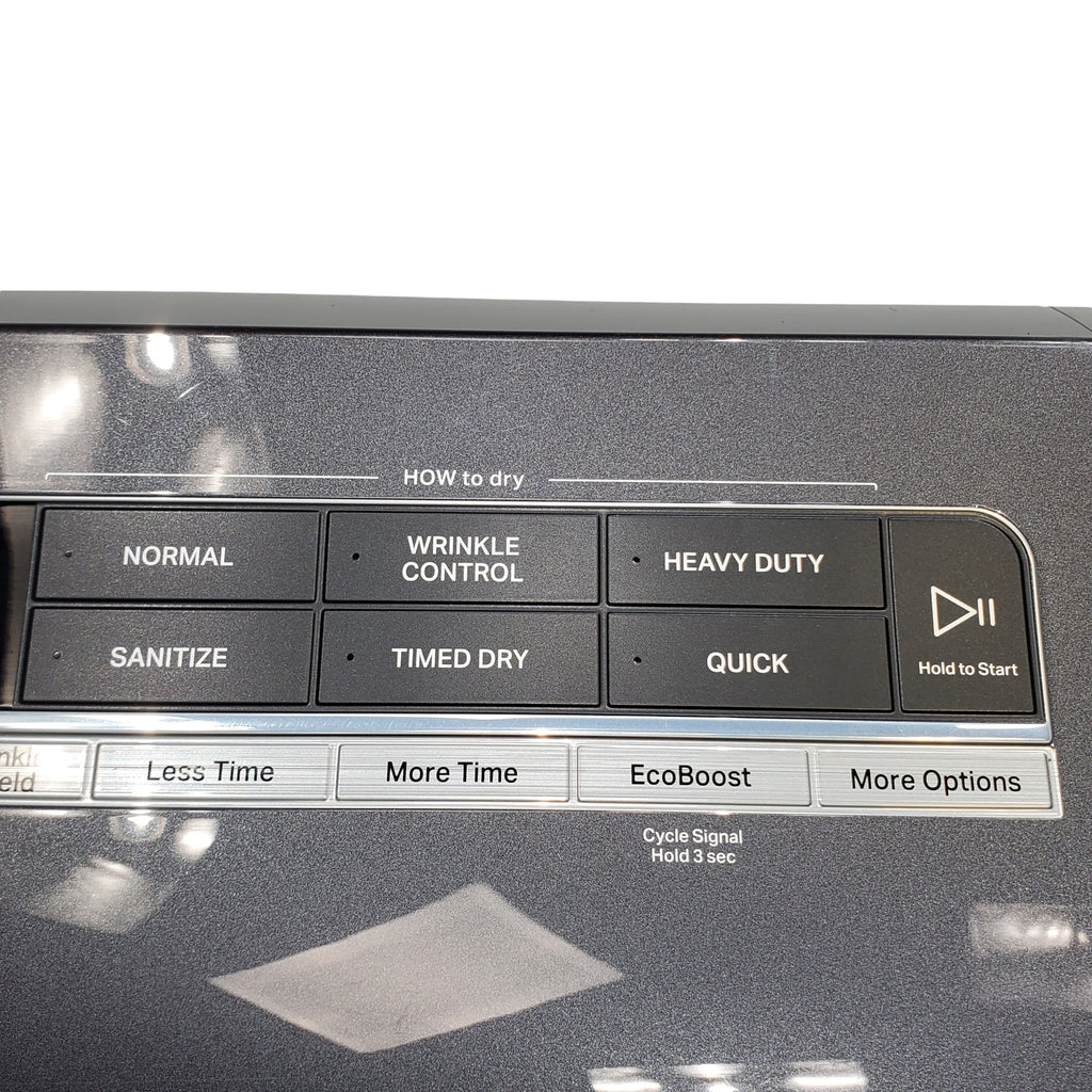 Pictures of Chrome Shadow ENERGY STAR Whirlpool 7.4 cu. ft. Electric Dryer with Smart Steam - Scratch & Dent - Minor - Neu Appliance Outlet - Discount Appliance Outlet in Austin, Tx