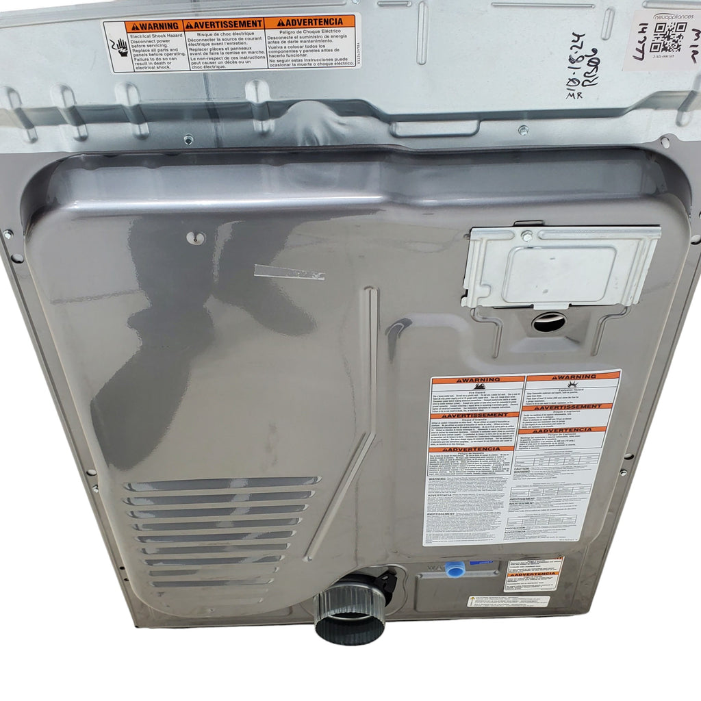 Pictures of Chrome Shadow ENERGY STAR Whirlpool 7.4 cu. ft. Electric Dryer with Smart Steam - Scratch & Dent - Minor - Neu Appliance Outlet - Discount Appliance Outlet in Austin, Tx