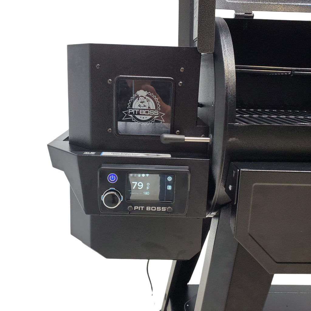 Pictures of Pit Boss Wood Pellet Pro Series V3 1150-Sq in Grey Pellet Grill with Smart Compatibility - Open Box - Neu Appliance Outlet - Discount Appliance Outlet in Austin, Tx