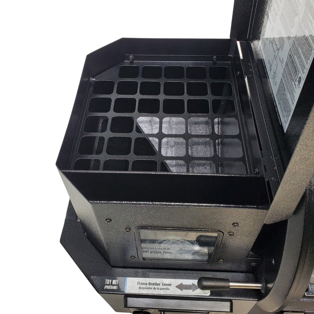 Pictures of Pit Boss Wood Pellet Pro Series V3 1150-Sq in Grey Pellet Grill with Smart Compatibility - Open Box - Neu Appliance Outlet - Discount Appliance Outlet in Austin, Tx