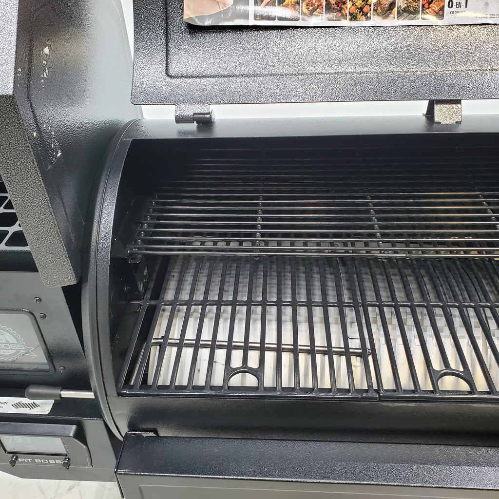 Pictures of Pit Boss Wood Pellet Pro Series V3 1150-Sq in Grey Pellet Grill with Smart Compatibility - Open Box - Neu Appliance Outlet - Discount Appliance Outlet in Austin, Tx
