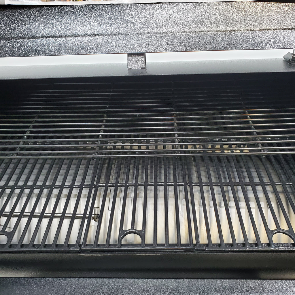 Pictures of Pit Boss Wood Pellet Pro Series V3 1150-Sq in Grey Pellet Grill with Smart Compatibility - Open Box - Neu Appliance Outlet - Discount Appliance Outlet in Austin, Tx
