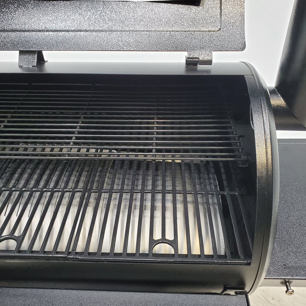 Pictures of Pit Boss Wood Pellet Pro Series V3 1150-Sq in Grey Pellet Grill with Smart Compatibility - Open Box - Neu Appliance Outlet - Discount Appliance Outlet in Austin, Tx