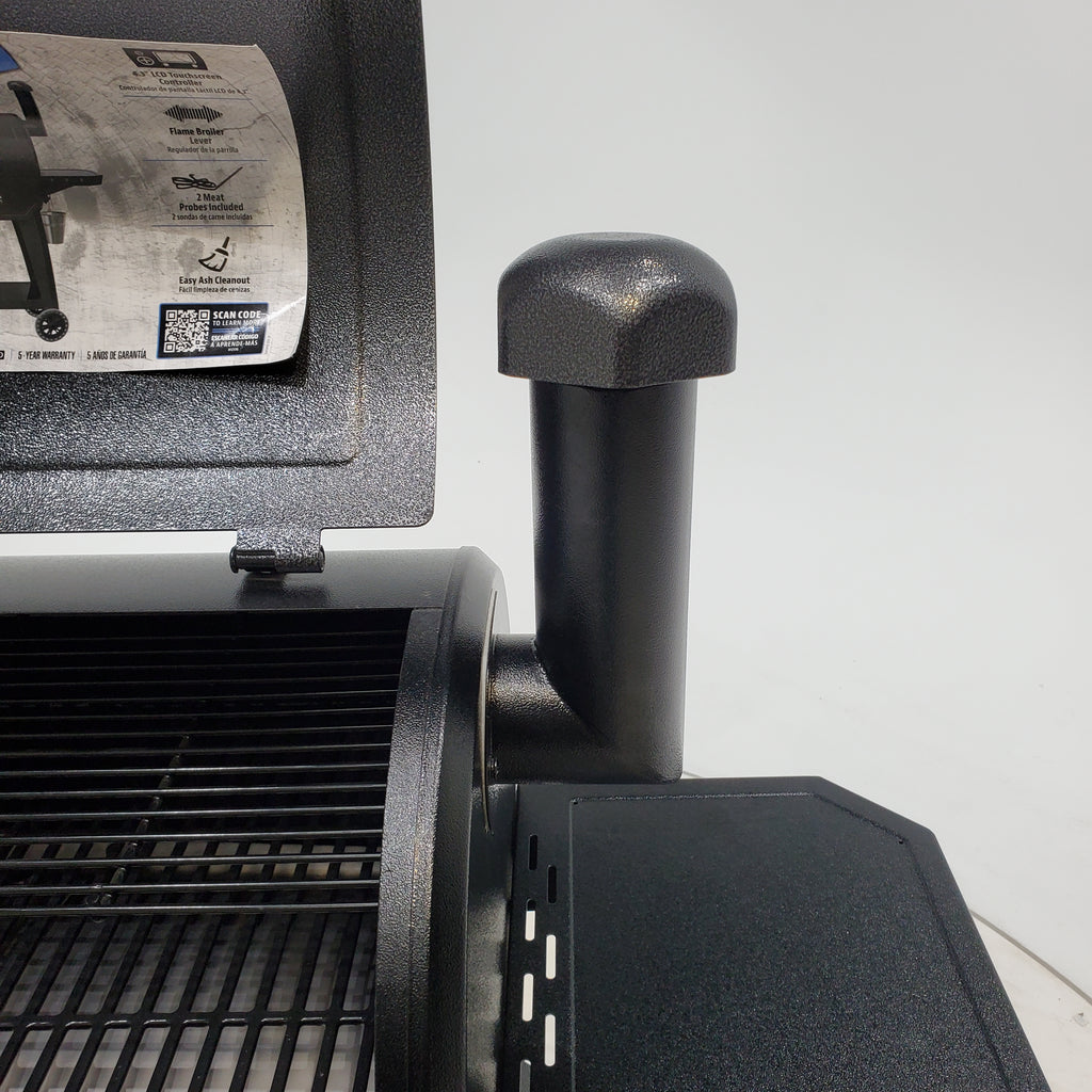 Pictures of Pit Boss Wood Pellet Pro Series V3 1150-Sq in Grey Pellet Grill with Smart Compatibility - Open Box - Neu Appliance Outlet - Discount Appliance Outlet in Austin, Tx