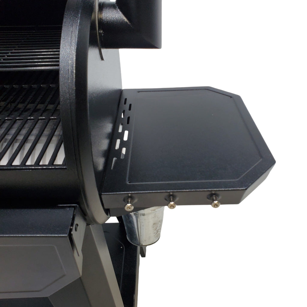 Pictures of Pit Boss Wood Pellet Pro Series V3 1150-Sq in Grey Pellet Grill with Smart Compatibility - Open Box - Neu Appliance Outlet - Discount Appliance Outlet in Austin, Tx