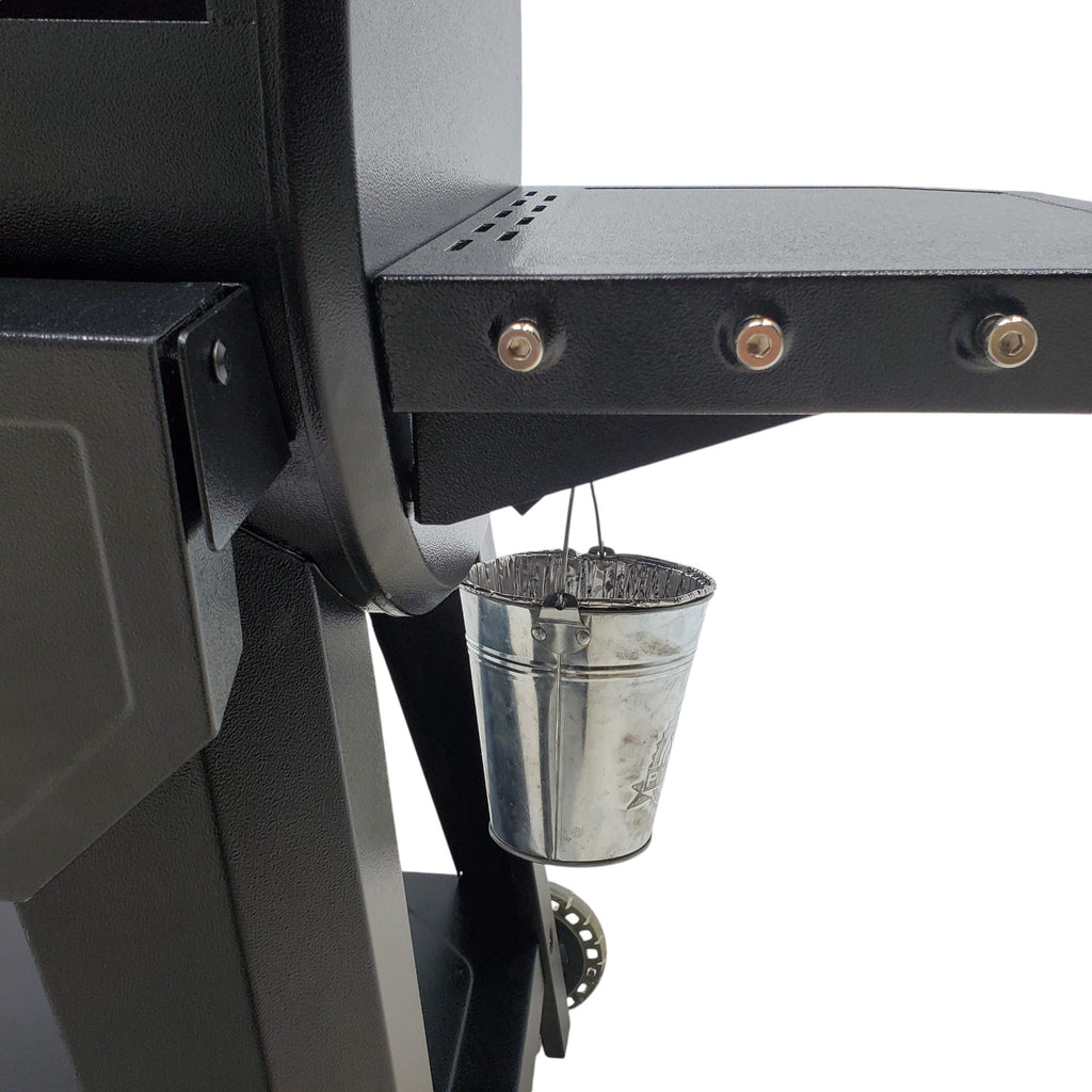 Pictures of Pit Boss Wood Pellet Pro Series V3 1150-Sq in Grey Pellet Grill with Smart Compatibility - Open Box - Neu Appliance Outlet - Discount Appliance Outlet in Austin, Tx