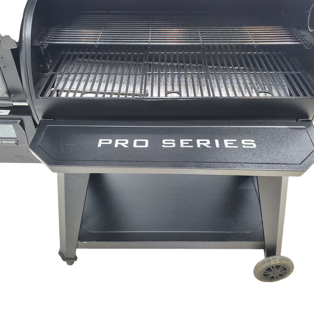 Pictures of Pit Boss Wood Pellet Pro Series V3 1150-Sq in Grey Pellet Grill with Smart Compatibility - Open Box - Neu Appliance Outlet - Discount Appliance Outlet in Austin, Tx