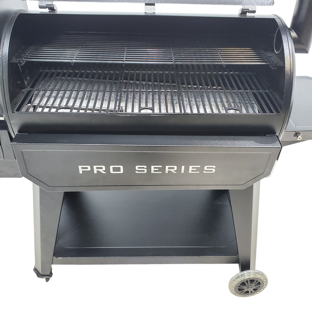 Pictures of Pit Boss Wood Pellet Pro Series V3 1150-Sq in Grey Pellet Grill with Smart Compatibility - Open Box - Neu Appliance Outlet - Discount Appliance Outlet in Austin, Tx