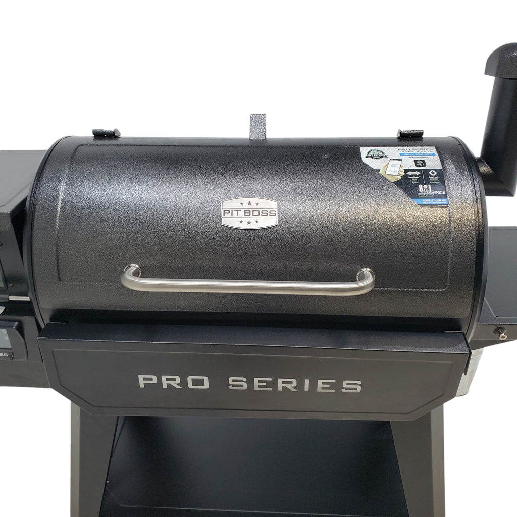 Pictures of Pit Boss Wood Pellet Pro Series V3 1150-Sq in Grey Pellet Grill with Smart Compatibility - Open Box - Neu Appliance Outlet - Discount Appliance Outlet in Austin, Tx