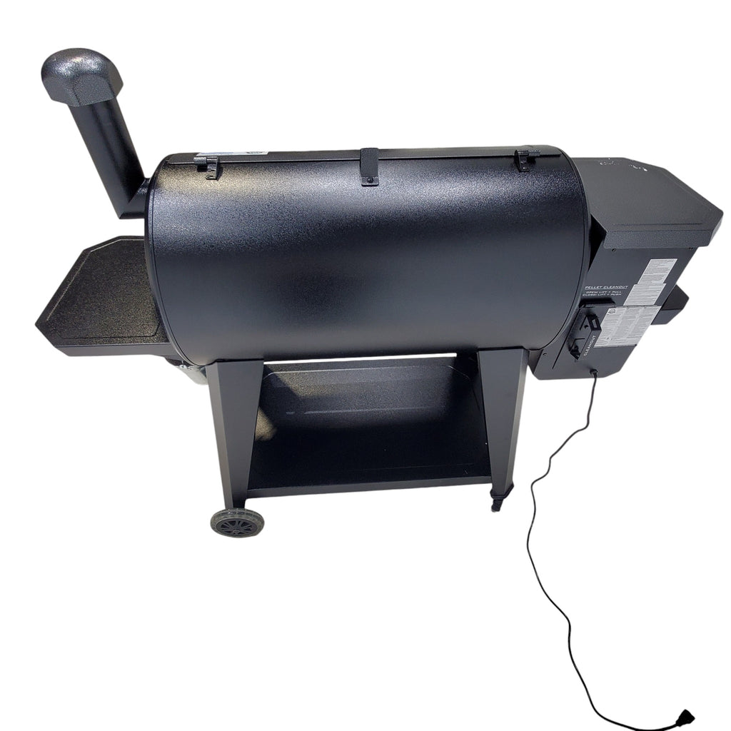 Pictures of Pit Boss Wood Pellet Pro Series V3 1150-Sq in Grey Pellet Grill with Smart Compatibility - Open Box - Neu Appliance Outlet - Discount Appliance Outlet in Austin, Tx