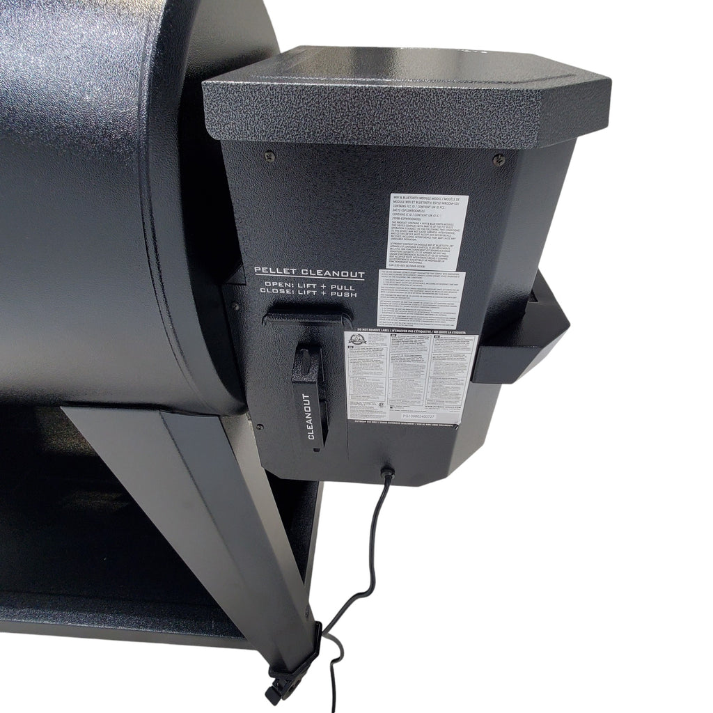 Pictures of Pit Boss Wood Pellet Pro Series V3 1150-Sq in Grey Pellet Grill with Smart Compatibility - Open Box - Neu Appliance Outlet - Discount Appliance Outlet in Austin, Tx