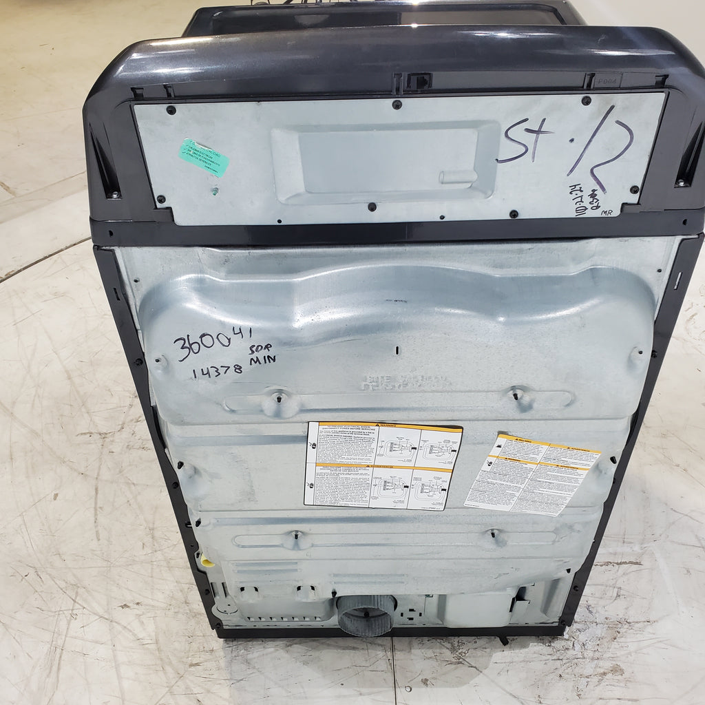 Pictures of Diamond Gray ENERGY STAR GE 7.4 cu. ft. Steam Electric Dryer with My Cycle - Certified Refurbished - Neu Appliance Outlet - Discount Appliance Outlet in Austin, Tx