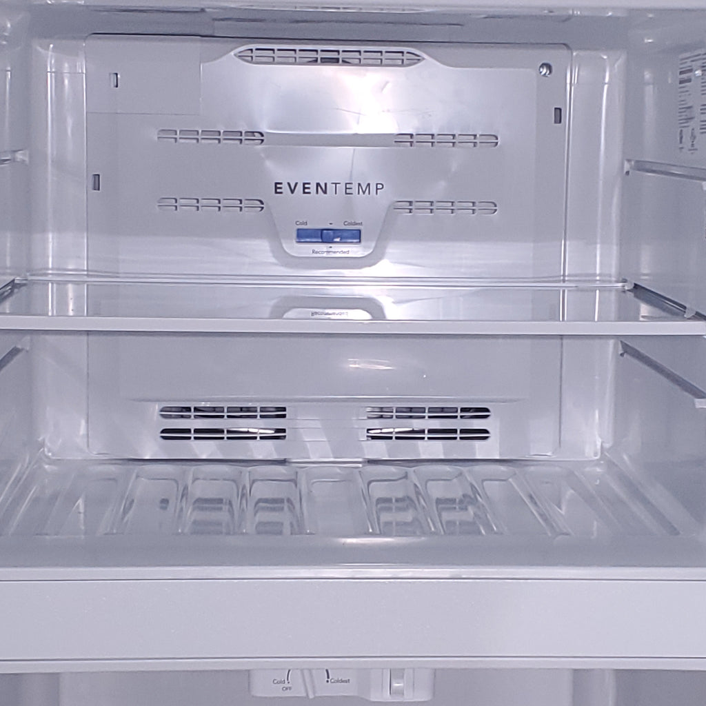 Pictures of White Frigidaire 18.3 cu. ft. Top Freezer Refrigerator with Garage-Ready Design - Scratch & Dent - Minor - Neu Appliance Outlet - Discount Appliance Outlet in Austin, Tx