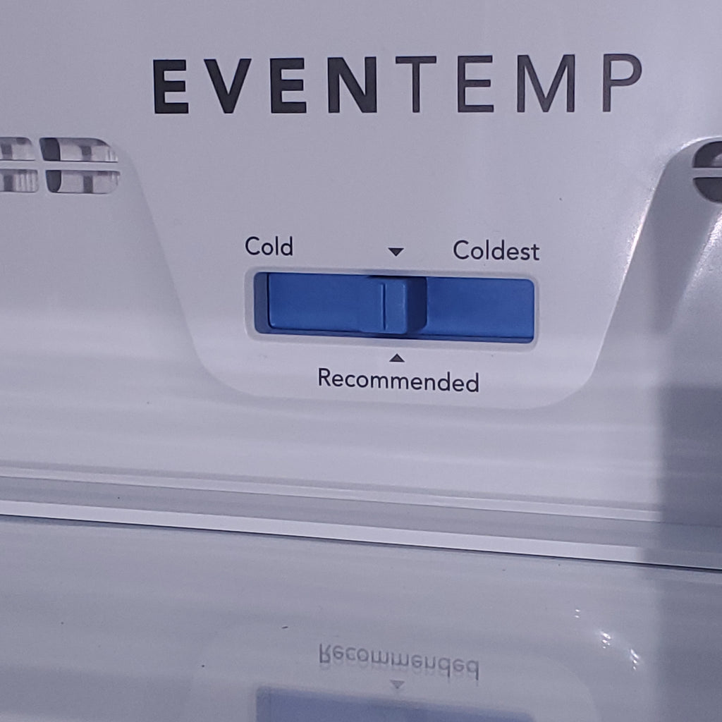 Pictures of White Frigidaire 18.3 cu. ft. Top Freezer Refrigerator with Garage-Ready Design - Scratch & Dent - Minor - Neu Appliance Outlet - Discount Appliance Outlet in Austin, Tx