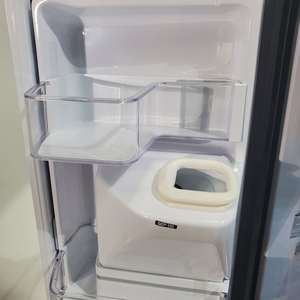 Pictures of Samsung Black ENERGY STAR 36" French Door Refrigerator with CoolSelect Pantry and Ice and Water Dispenser - Certified Refurbished - Neu Appliance Outlet - Discount Appliance Outlet in Austin, Tx