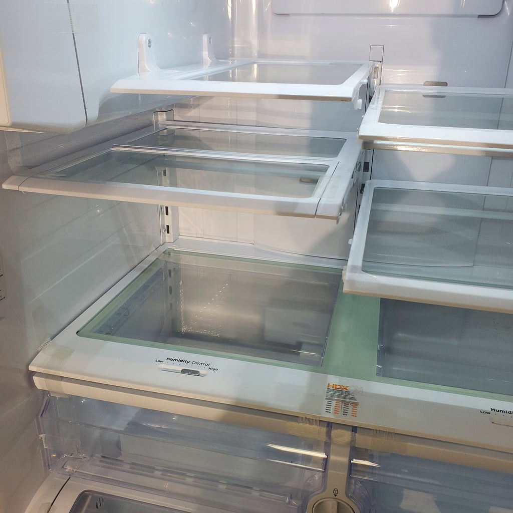 Pictures of Samsung Black ENERGY STAR 36" French Door Refrigerator with CoolSelect Pantry and Ice and Water Dispenser - Certified Refurbished - Neu Appliance Outlet - Discount Appliance Outlet in Austin, Tx