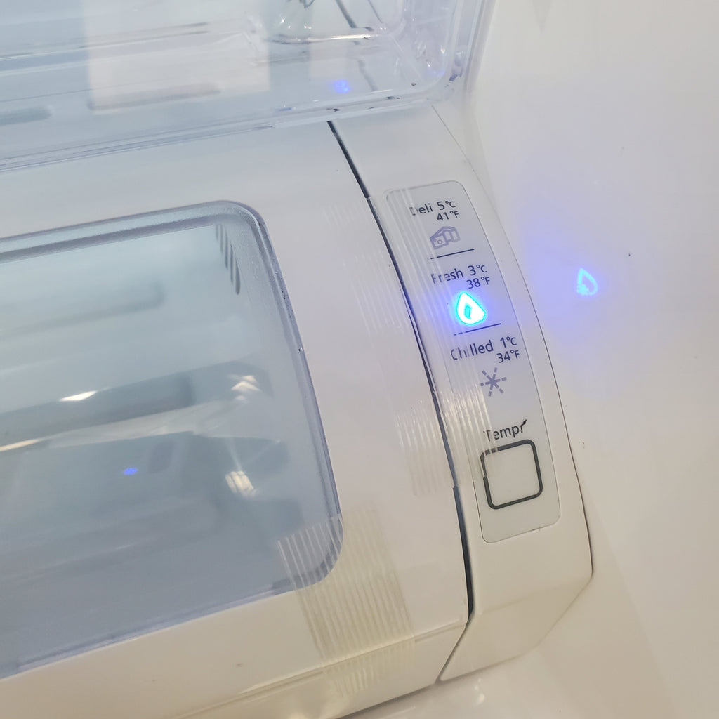 Pictures of Samsung Black ENERGY STAR 36" French Door Refrigerator with CoolSelect Pantry and Ice and Water Dispenser - Certified Refurbished - Neu Appliance Outlet - Discount Appliance Outlet in Austin, Tx