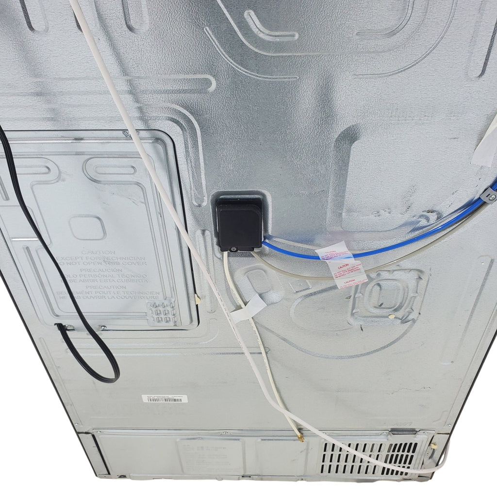 Pictures of Samsung Black ENERGY STAR 36" French Door Refrigerator with CoolSelect Pantry and Ice and Water Dispenser - Certified Refurbished - Neu Appliance Outlet - Discount Appliance Outlet in Austin, Tx