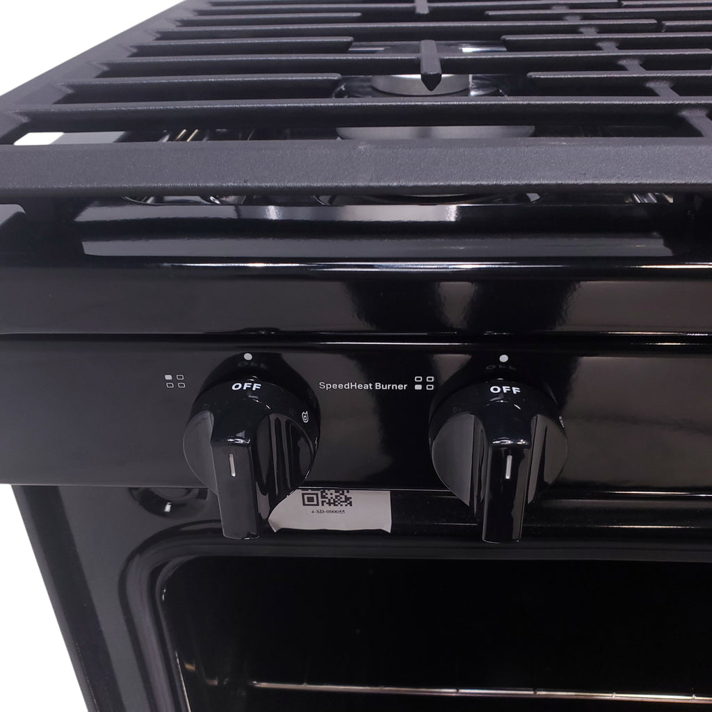 Pictures of Whirlpool Stainless 5.1 Cu. Ft. Freestanding Gas Range with Broiler Drawer and Two Speed Heat Burners - Scratch & Dent - Minor - Neu Appliance Outlet - Discount Appliance Outlet in Austin, Tx