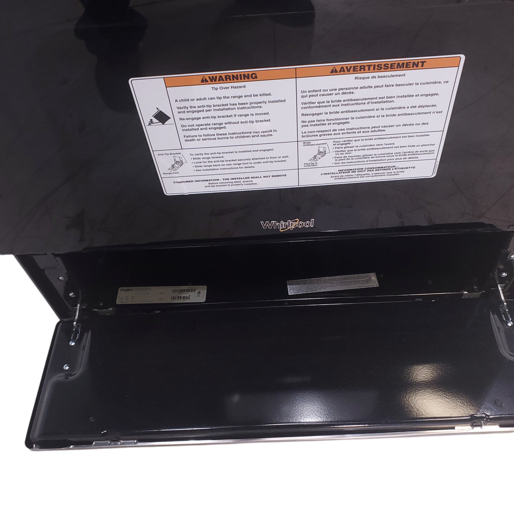 Pictures of Whirlpool Stainless 5.1 Cu. Ft. Freestanding Gas Range with Broiler Drawer and Two Speed Heat Burners - Scratch & Dent - Minor - Neu Appliance Outlet - Discount Appliance Outlet in Austin, Tx