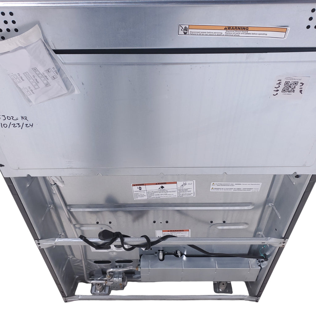 Pictures of Whirlpool Stainless 5.1 Cu. Ft. Freestanding Gas Range with Broiler Drawer and Two Speed Heat Burners - Scratch & Dent - Minor - Neu Appliance Outlet - Discount Appliance Outlet in Austin, Tx