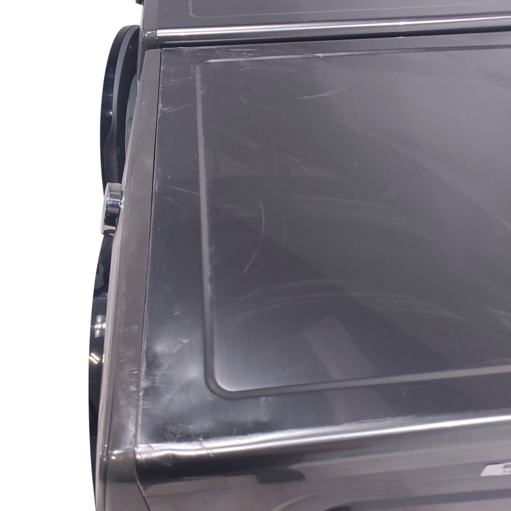 Pictures of Platinum ENERGY STAR Samsung 4.5 cu. ft. Front Load Washer with WiFi Connectivity and Platinum Samsung 7.5 cu. ft. Front Load Electric Dryer with Steam - Scratch and Dent - Minor - Neu Appliance Outlet - Discount Appliance Outlet in Austin, Tx