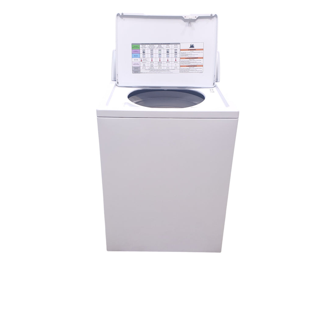 Pictures of Kenmore White 4.3 cu. Ft Top Load Washer w/Triple Action Impeller with StainBoost Feature - Certified Refurbished - Neu Appliance Outlet - Discount Appliance Outlet in Austin, Tx