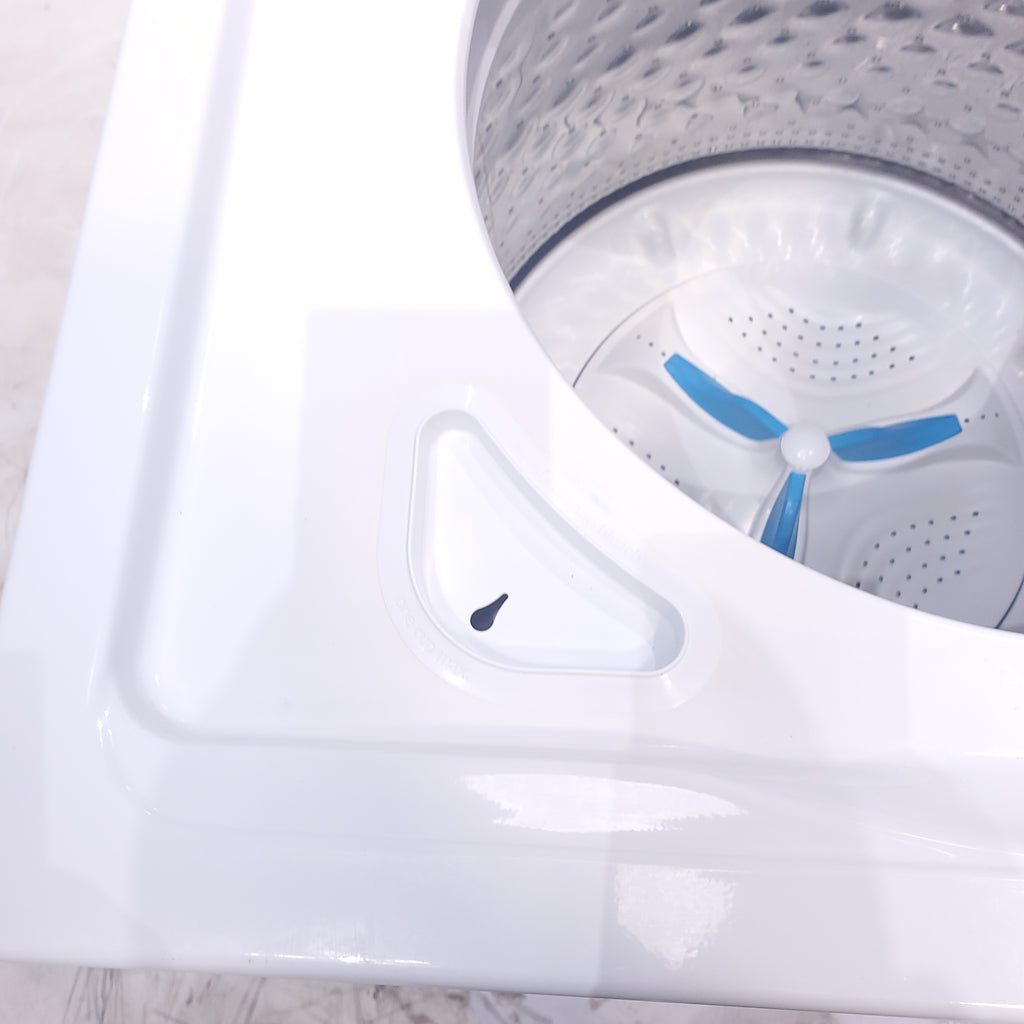 Pictures of Kenmore White 4.3 cu. Ft Top Load Washer w/Triple Action Impeller with StainBoost Feature - Certified Refurbished - Neu Appliance Outlet - Discount Appliance Outlet in Austin, Tx
