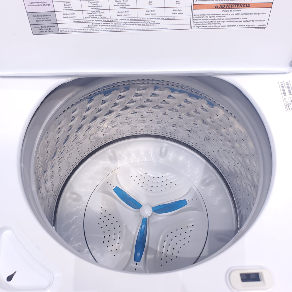 Pictures of Kenmore White 4.3 cu. Ft Top Load Washer w/Triple Action Impeller with StainBoost Feature - Certified Refurbished - Neu Appliance Outlet - Discount Appliance Outlet in Austin, Tx