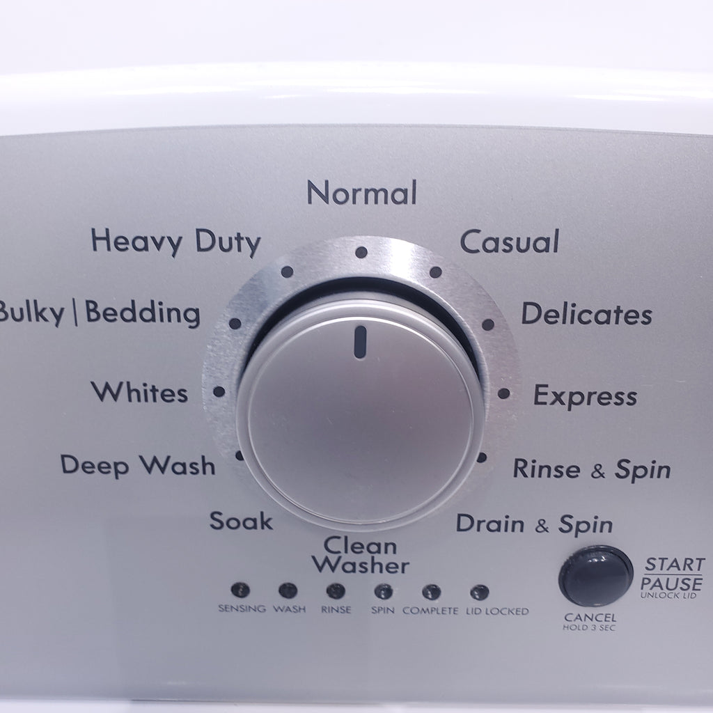 Pictures of Kenmore White 4.3 cu. Ft Top Load Washer w/Triple Action Impeller with StainBoost Feature - Certified Refurbished - Neu Appliance Outlet - Discount Appliance Outlet in Austin, Tx