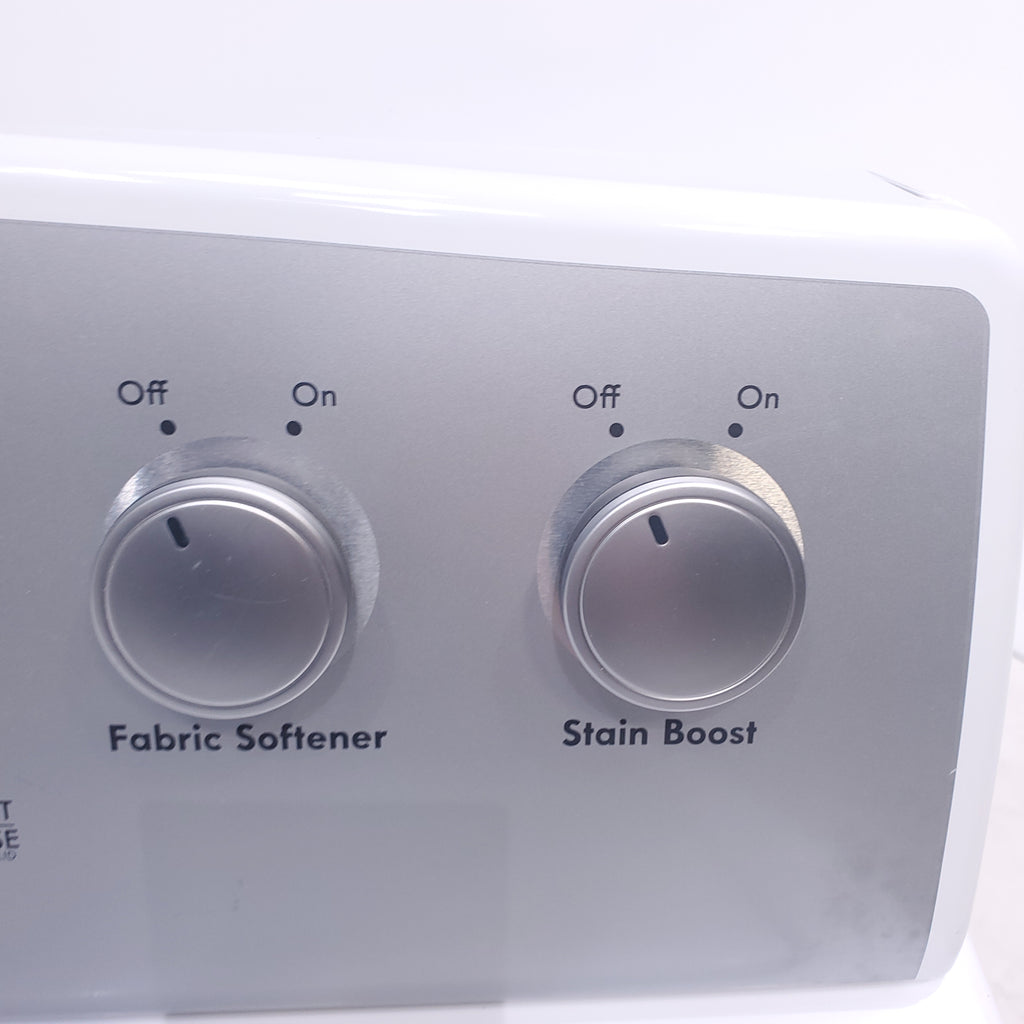 Pictures of Kenmore White 4.3 cu. Ft Top Load Washer w/Triple Action Impeller with StainBoost Feature - Certified Refurbished - Neu Appliance Outlet - Discount Appliance Outlet in Austin, Tx