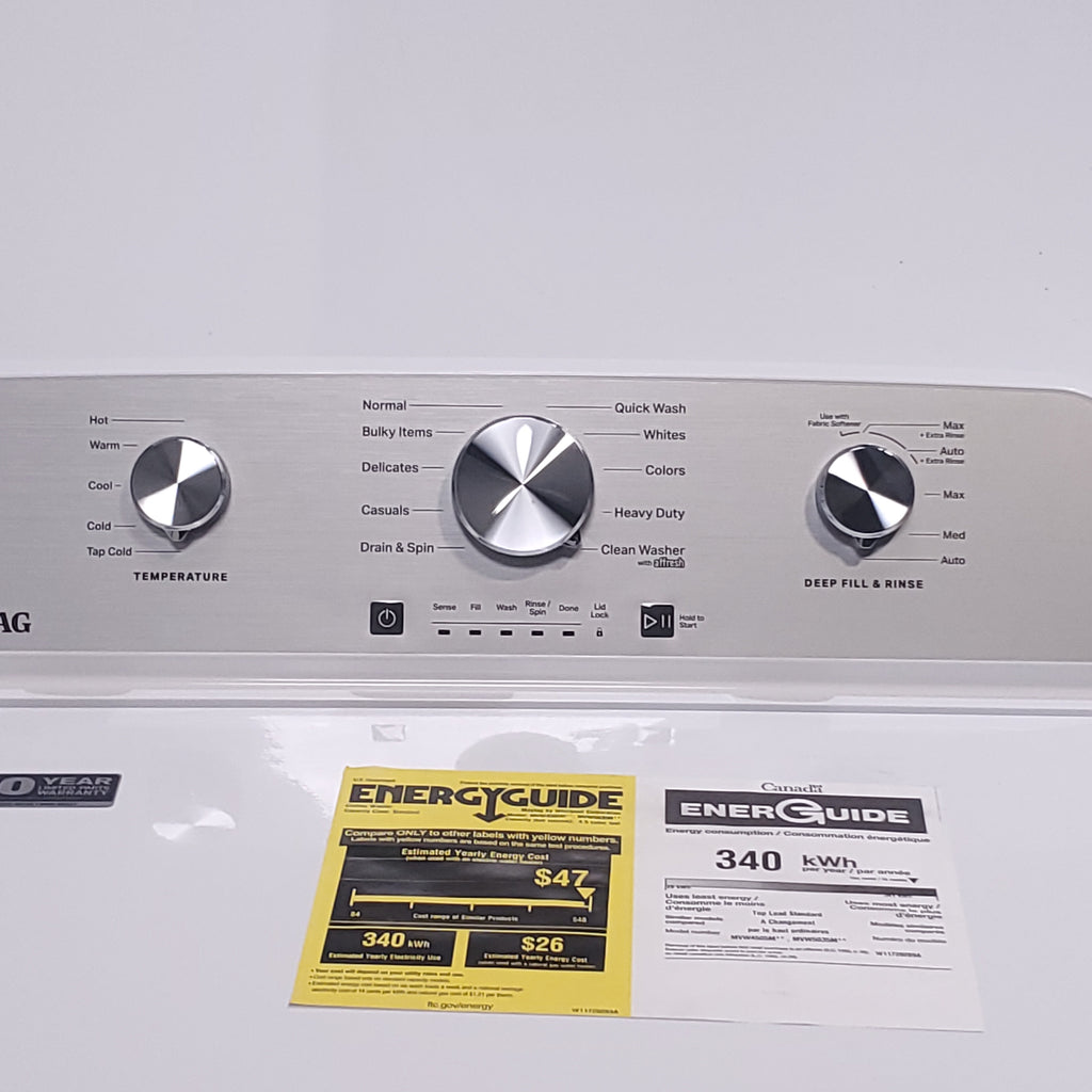 Pictures of Maytag 4.5 cu. ft. Top Load Washer with Power Agitator - Scratch & Dent - Minor - Neu Appliance Outlet - Discount Appliance Outlet in Austin, Tx