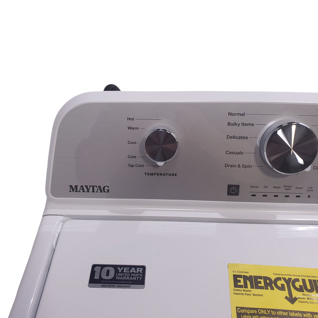 Pictures of Maytag 4.5 cu. ft. Top Load Washer with Power Agitator - Scratch & Dent - Minor - Neu Appliance Outlet - Discount Appliance Outlet in Austin, Tx