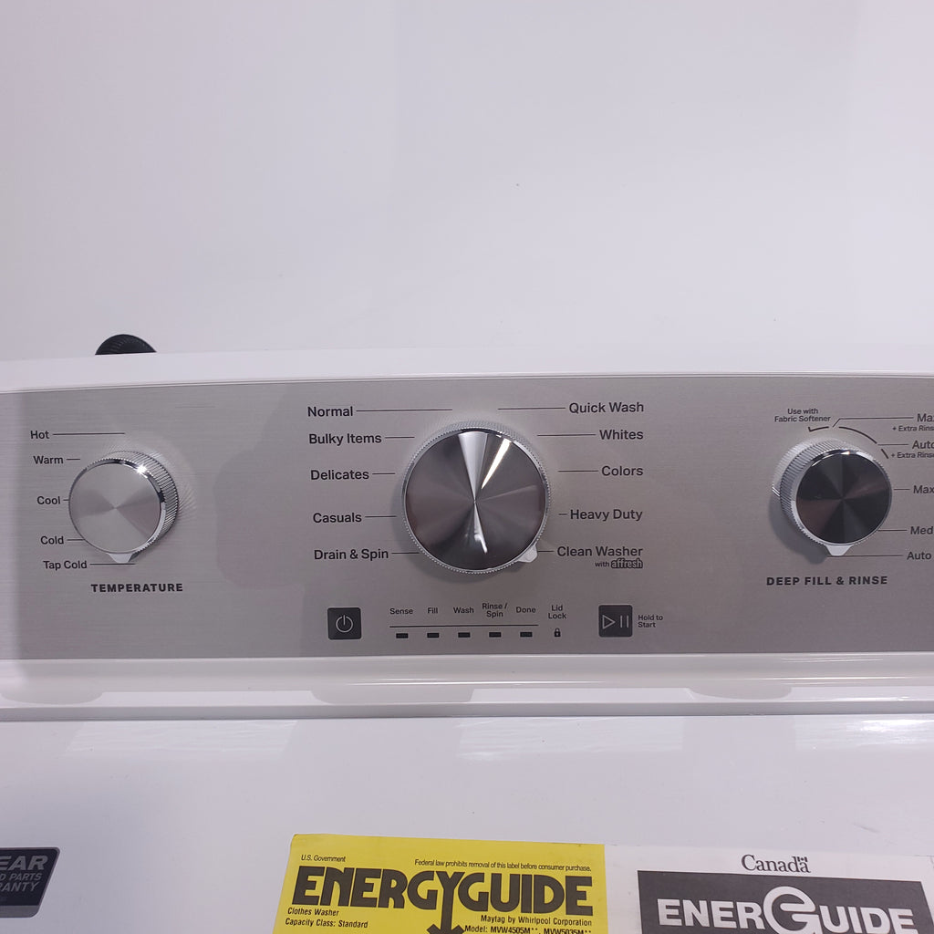 Pictures of Maytag 4.5 cu. ft. Top Load Washer with Power Agitator - Scratch & Dent - Minor - Neu Appliance Outlet - Discount Appliance Outlet in Austin, Tx