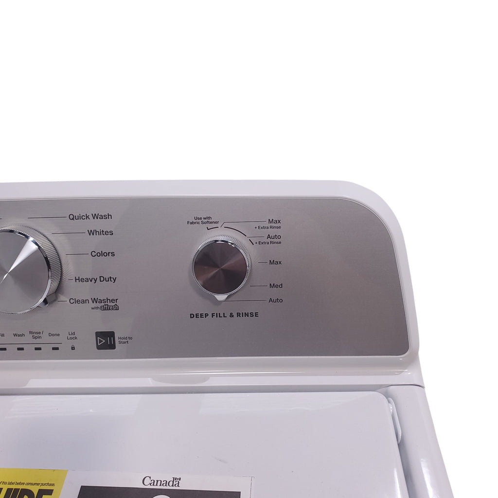 Pictures of Maytag 4.5 cu. ft. Top Load Washer with Power Agitator - Scratch & Dent - Minor - Neu Appliance Outlet - Discount Appliance Outlet in Austin, Tx
