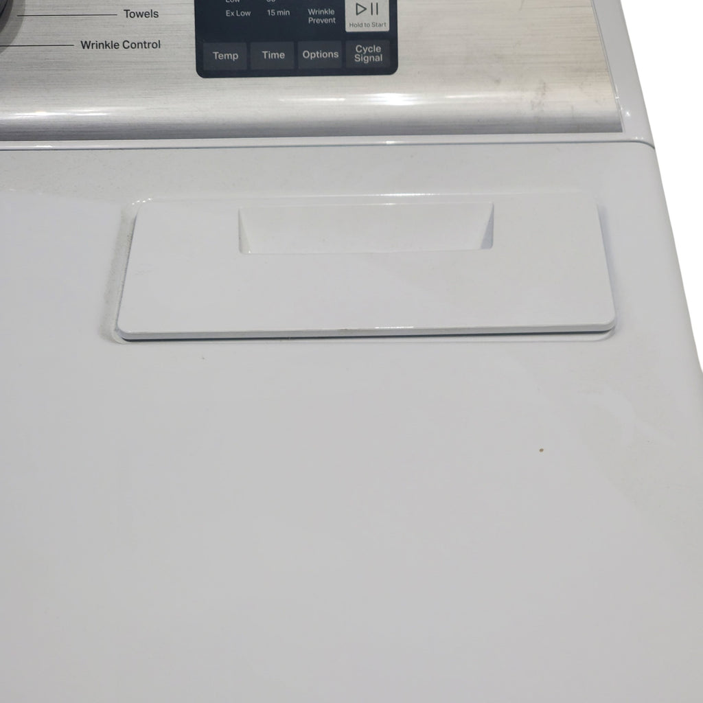 Pictures of Maytag 7.0 cu ft Electric Dryer with Moisture Sensing and Quick Dry cycle - Scratch & Dent - Minor - Neu Appliance Outlet - Discount Appliance Outlet in Austin, Tx