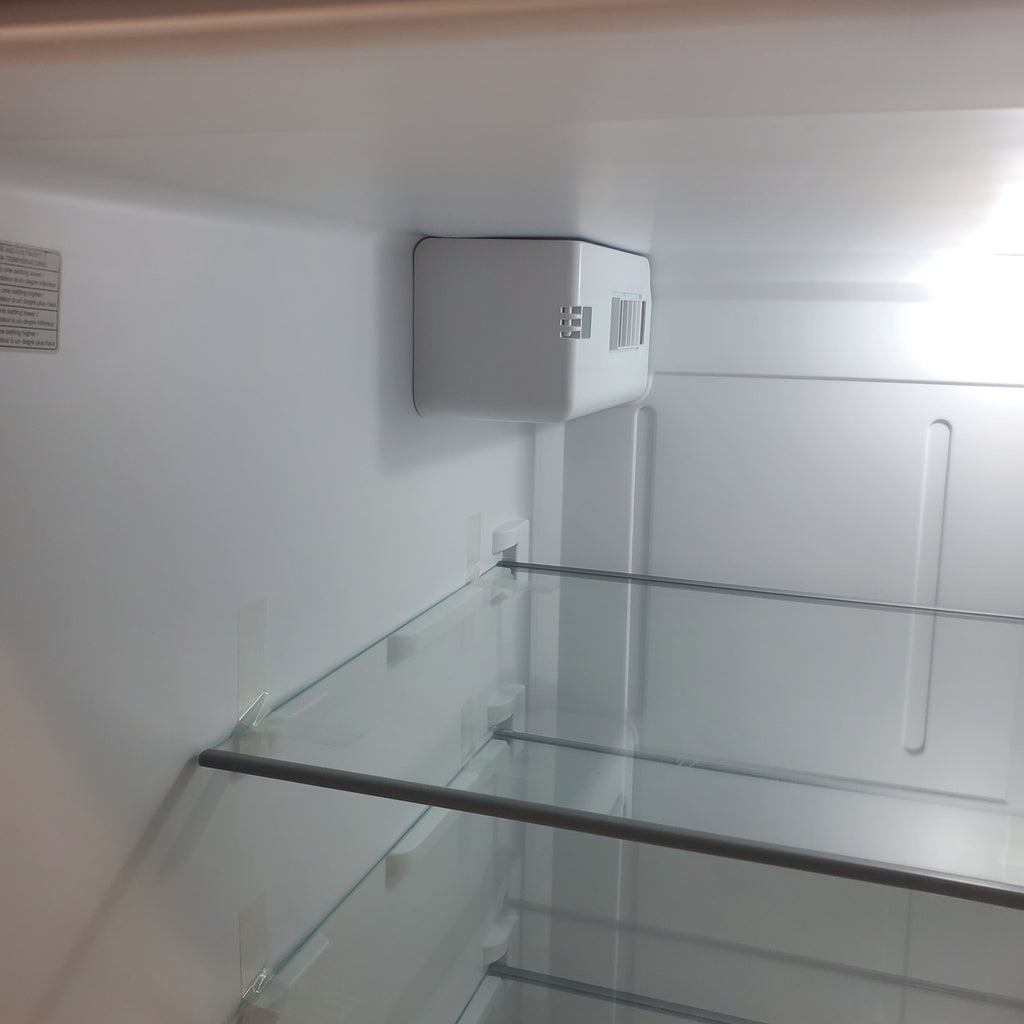 Pictures of 33 in. Wide Fingerprint-Resistant Stainless Steel Whirlpool 21.4 cu. ft. Side by Side Refrigerator with In Door Ice and Water Dispenser - Scratch & Dent - Moderate - Neu Appliance Outlet - Discount Appliance Outlet in Austin, Tx