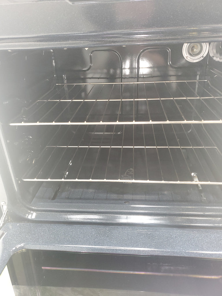 Pictures of Stainless Steel GE 5.0 cu. ft. Freestanding 5 Burner Gas Range with Cast-Iron Grates - Scratch & Dent - Minor - Neu Appliance Outlet - Discount Appliance Outlet in Austin, Tx