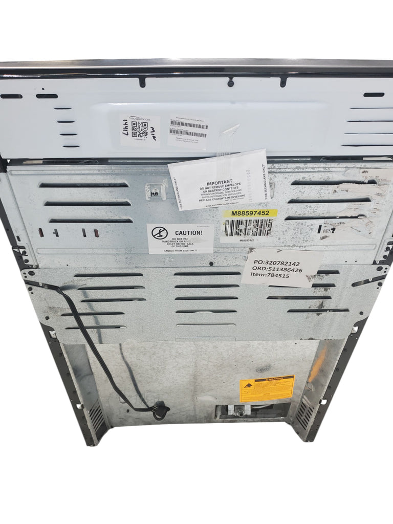 Pictures of Stainless Steel GE 5.0 cu. ft. Freestanding 5 Burner Gas Range with Cast-Iron Grates - Scratch & Dent - Minor - Neu Appliance Outlet - Discount Appliance Outlet in Austin, Tx