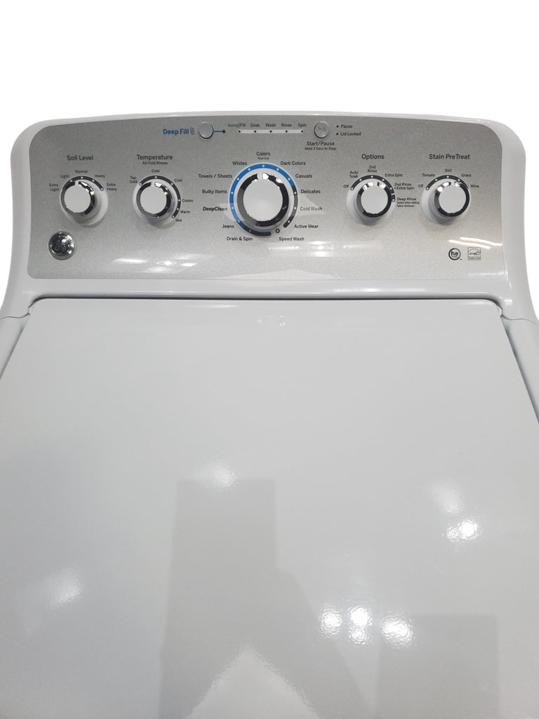 Pictures of ENERGY STAR GE. 4.6 cu ft Top Load Washer with Deep Fill  - Certified Refurbished - Neu Appliance Outlet - Discount Appliance Outlet in Austin, Tx