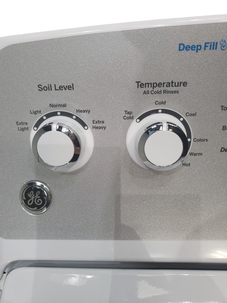 Pictures of ENERGY STAR GE. 4.6 cu ft Top Load Washer with Deep Fill  - Certified Refurbished - Neu Appliance Outlet - Discount Appliance Outlet in Austin, Tx