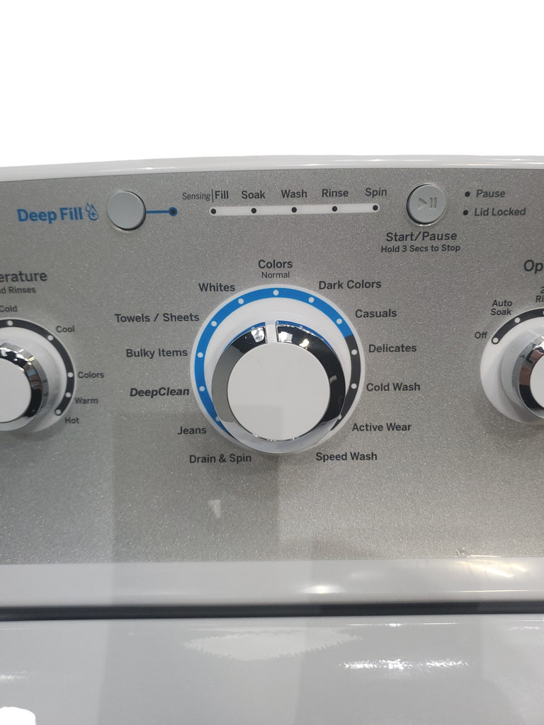 Pictures of ENERGY STAR GE. 4.6 cu ft Top Load Washer with Deep Fill  - Certified Refurbished - Neu Appliance Outlet - Discount Appliance Outlet in Austin, Tx