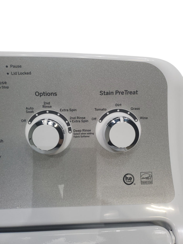Pictures of ENERGY STAR GE. 4.6 cu ft Top Load Washer with Deep Fill  - Certified Refurbished - Neu Appliance Outlet - Discount Appliance Outlet in Austin, Tx