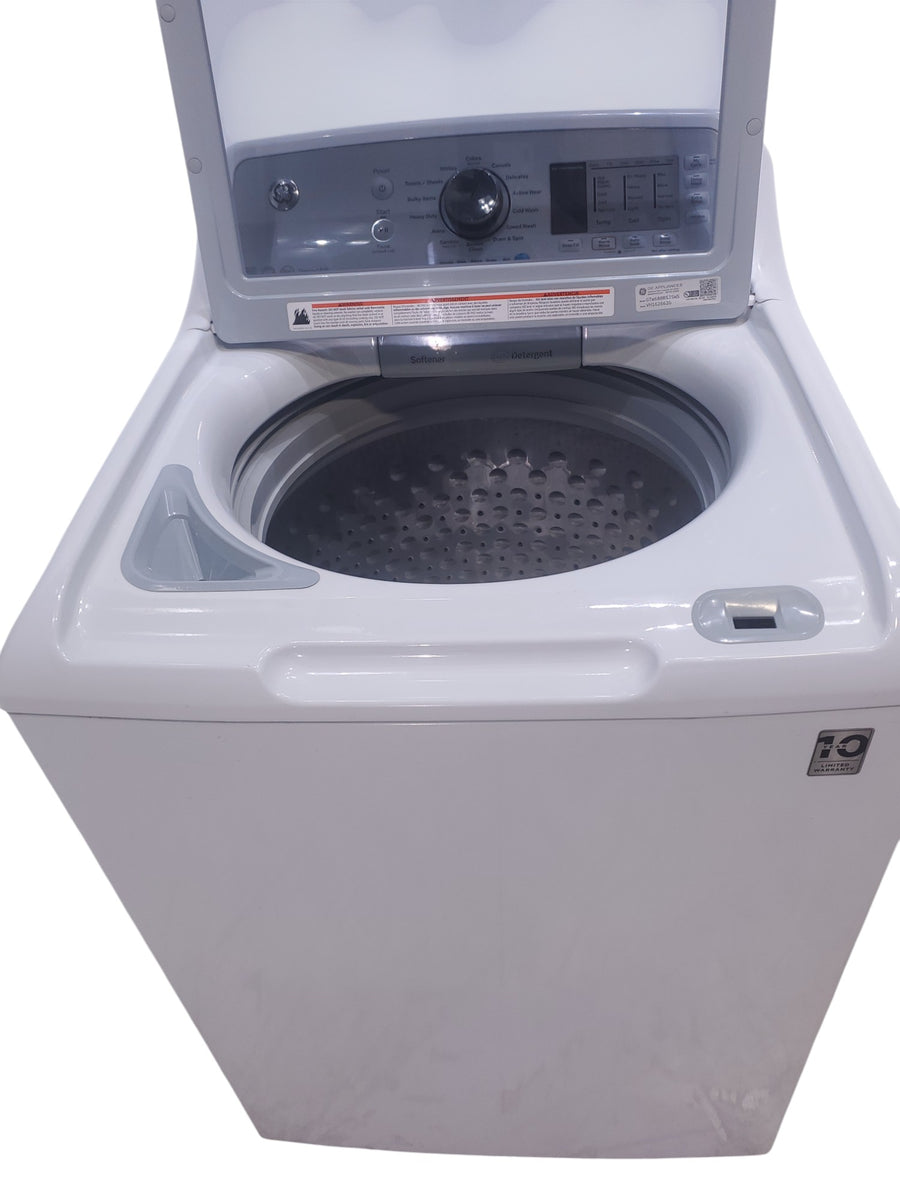 Neu Elite GE High Capacity 4.6 cu. ft. Impeller Top Load HE Washing Machine With Extra Water Cycle / Option - Certified Refurbished